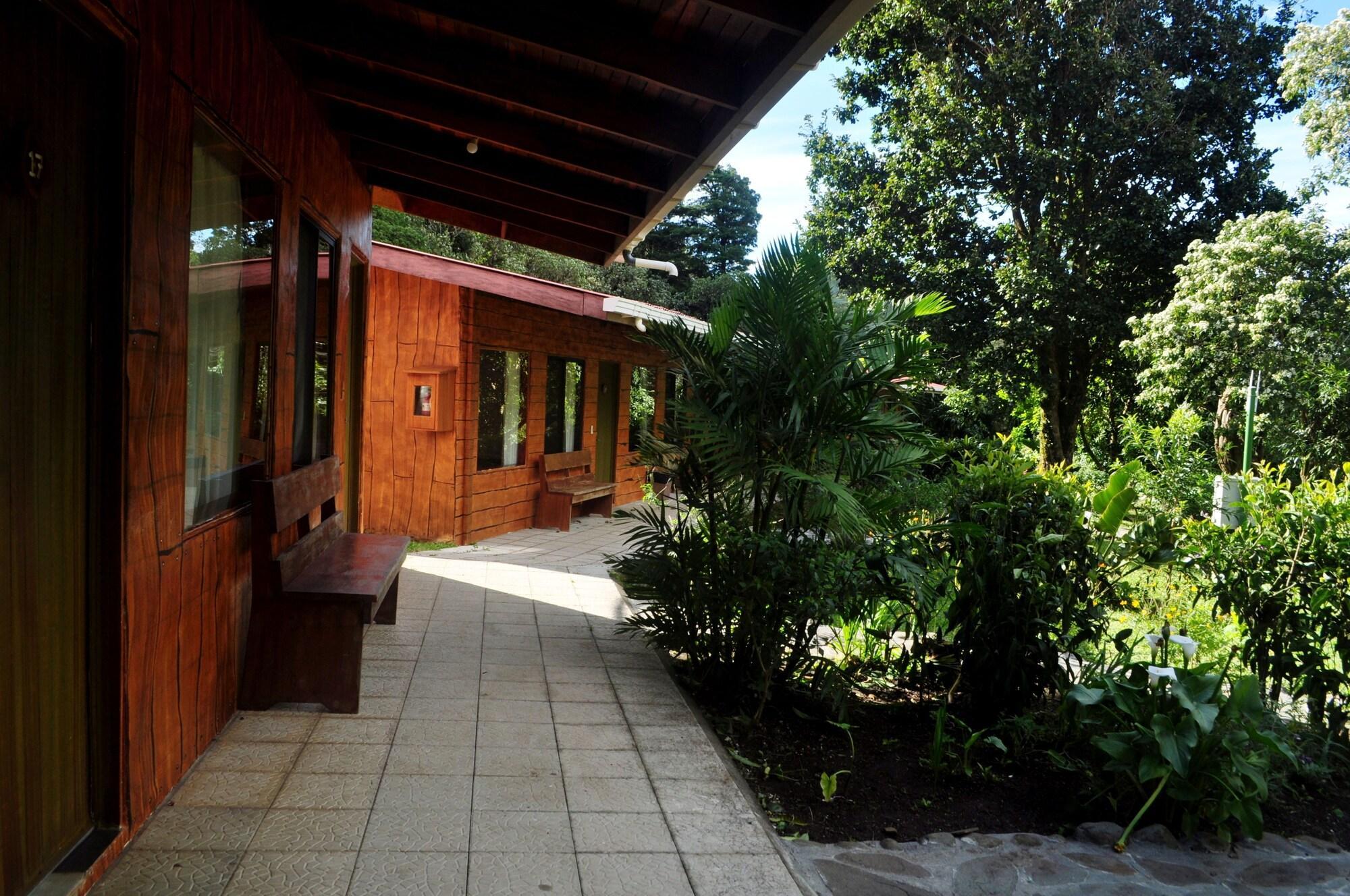 El Bosque Trails&Eco-Lodge Monteverde Exterior foto
