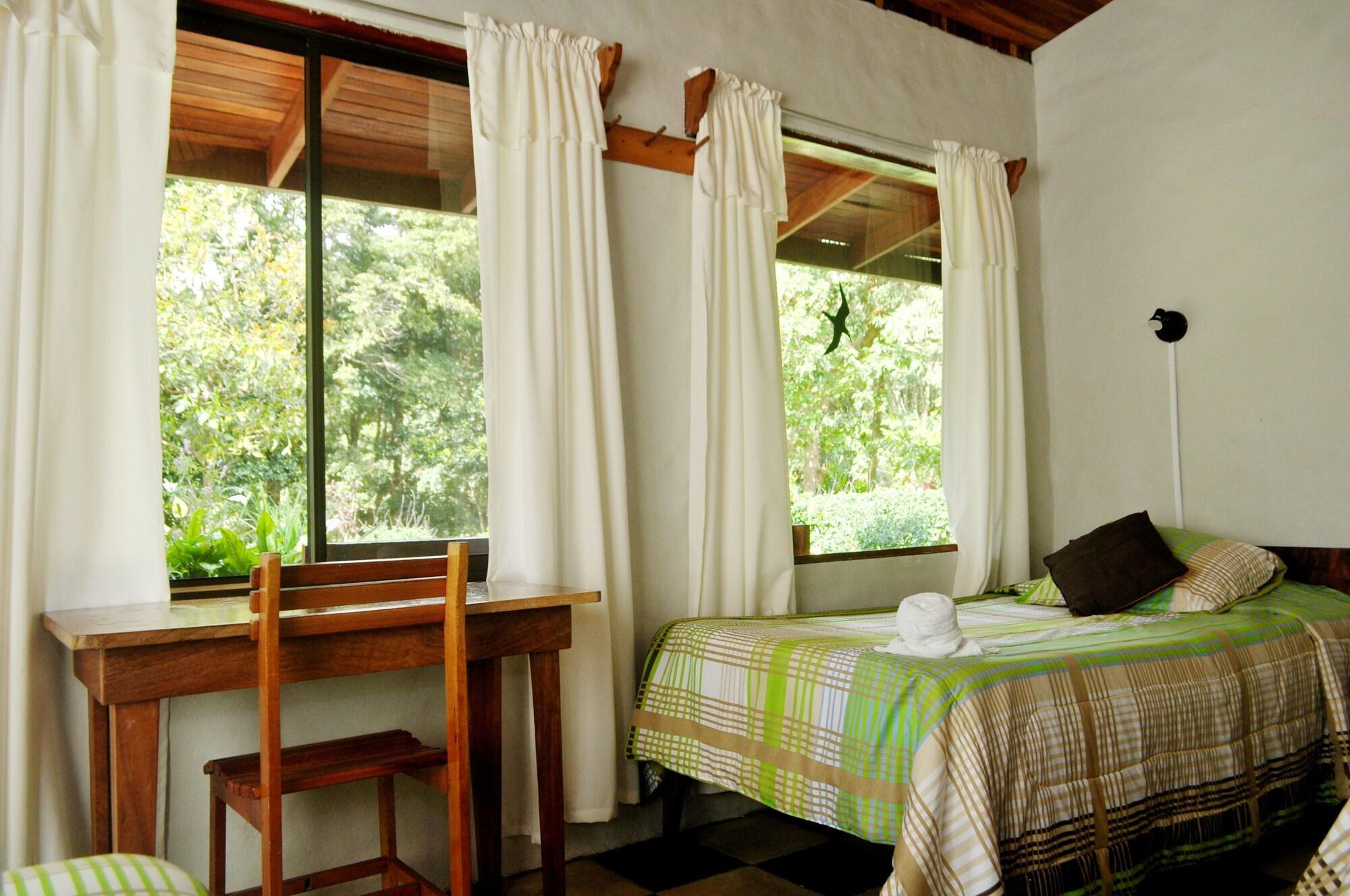 El Bosque Trails&Eco-Lodge Monteverde Exterior foto