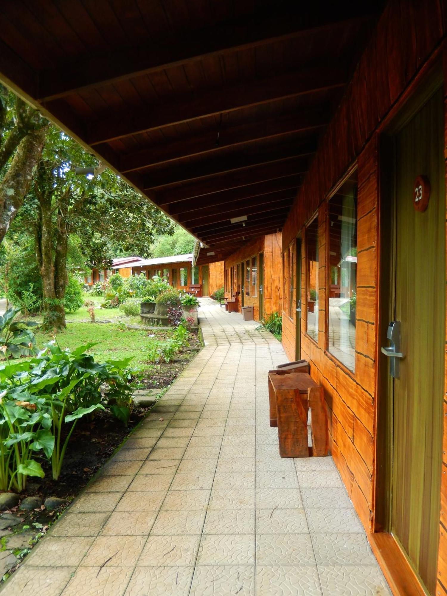 El Bosque Trails&Eco-Lodge Monteverde Exterior foto