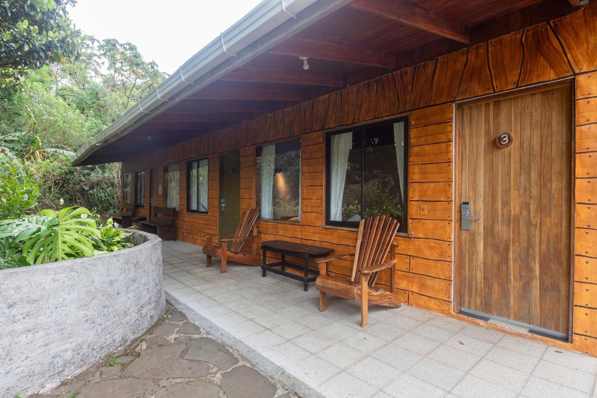 El Bosque Trails&Eco-Lodge Monteverde Exterior foto