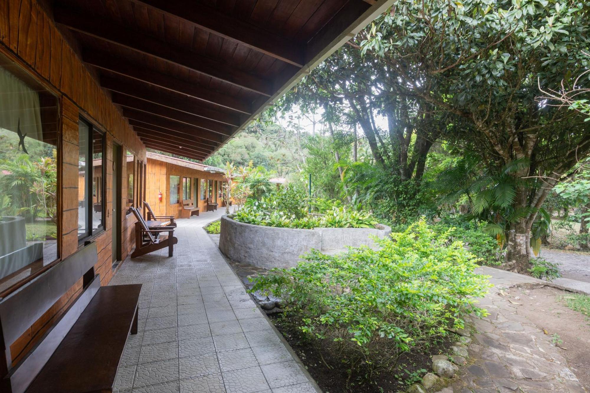 El Bosque Trails&Eco-Lodge Monteverde Exterior foto